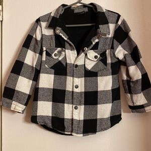 Little Bipsy plaid jacket